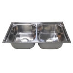 Chậu rửa dập liền FZ- 7843- 304HP